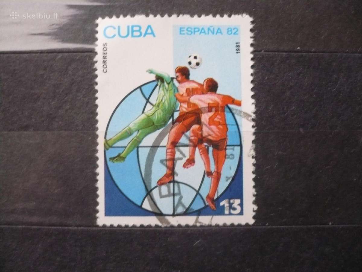 1981 m. pasaulio futbolo taurė – Ispanija, 1982 m.