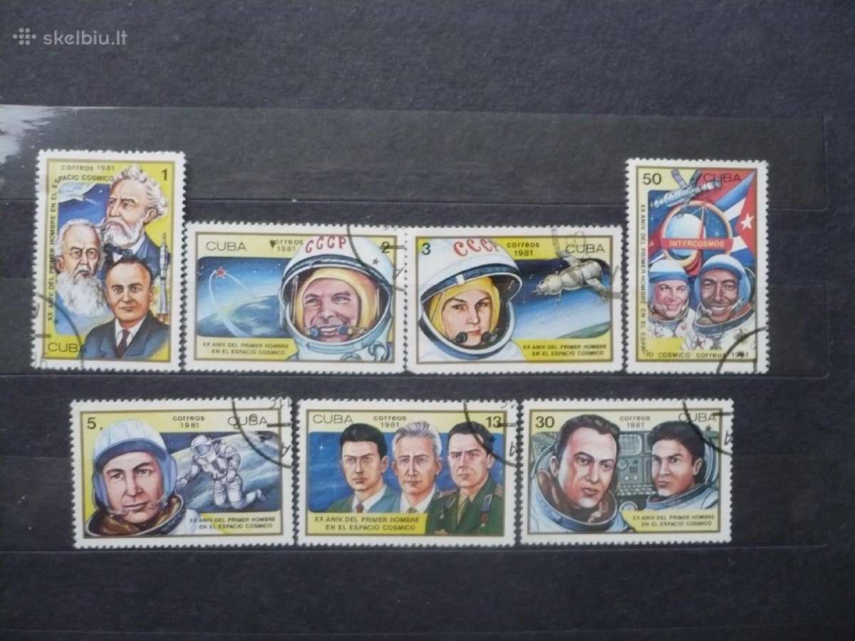 1981 m. – 20-osios „Pirmojo žmogaus kosmose“
