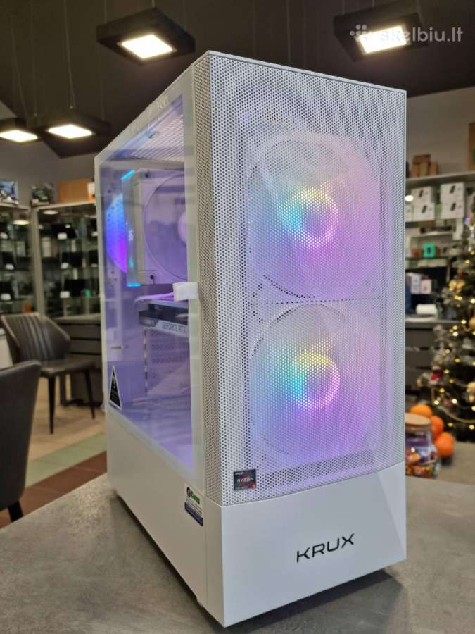 (R9) Kompiuteris Ryzen7-5700x/16gb/512/rx9060xt