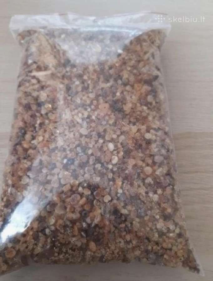 1kg Gintaras (iš viso yra 5kg) / Amber