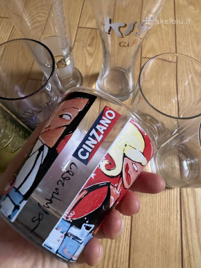 Stiklinės - nuotraukos Nr. 6