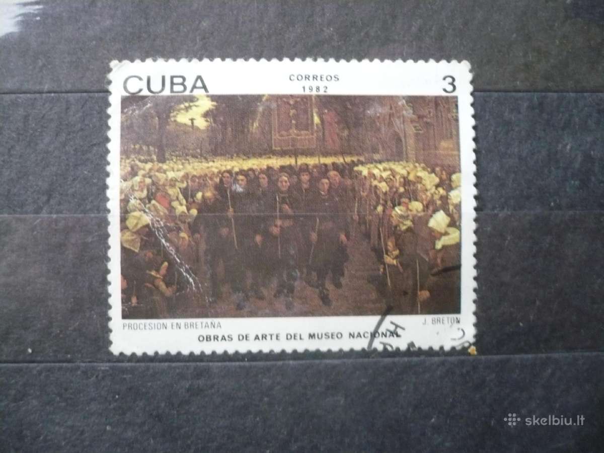 1982 m. Nacionalinio muziejaus paveikslai