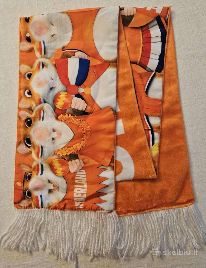 Šalikas kolekcinis „Hup Holland Hamsters“