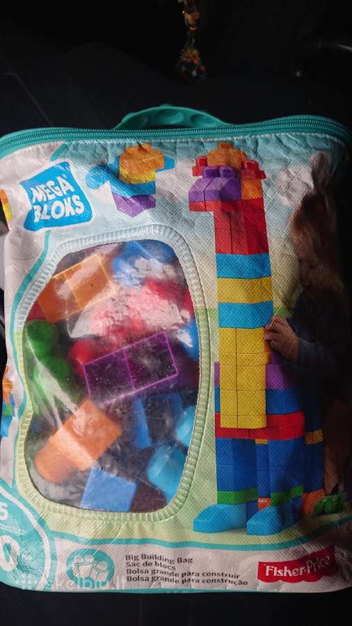 Konstruktorius Mega Bloks, 80 vnt + Bonus