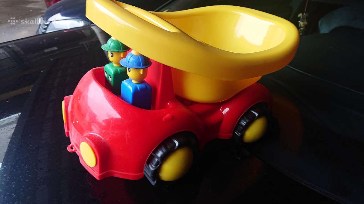 Konstruktorius Mega Bloks, 80 vnt + Bonus - nuotraukos Nr. 3
