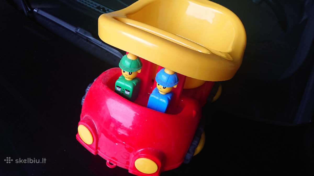 Konstruktorius Mega Bloks, 80 vnt + Bonus - nuotraukos Nr. 4