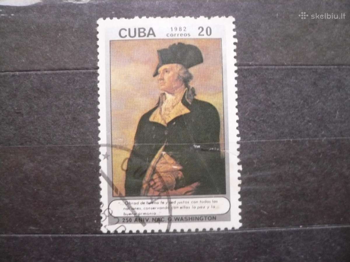 1982 m. – 250-osios George'o Washingtono gimimo