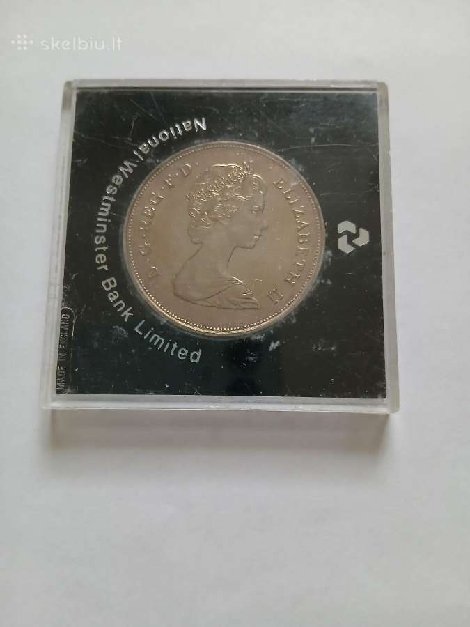 UK 1981 Crown - nuotraukos Nr. 2