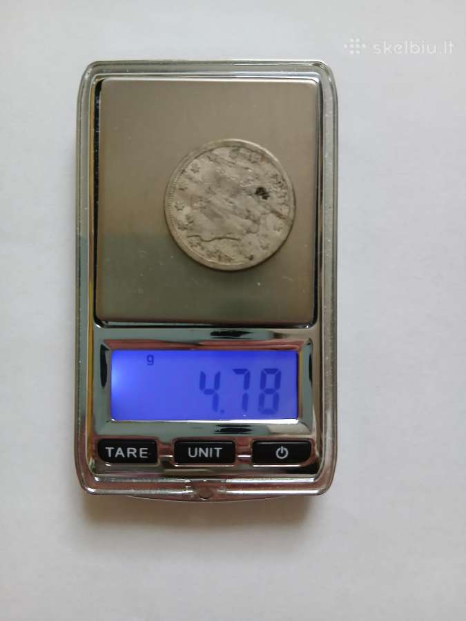JAV 1884 5 Centai - nuotraukos Nr. 2