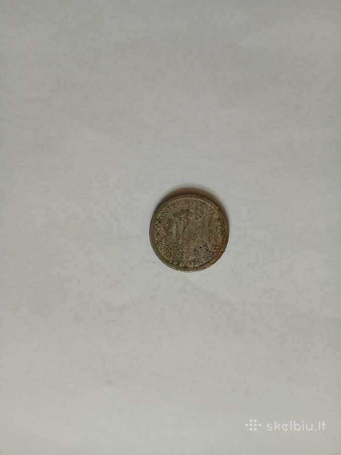 JAV 1884 5 Centai - nuotraukos Nr. 3