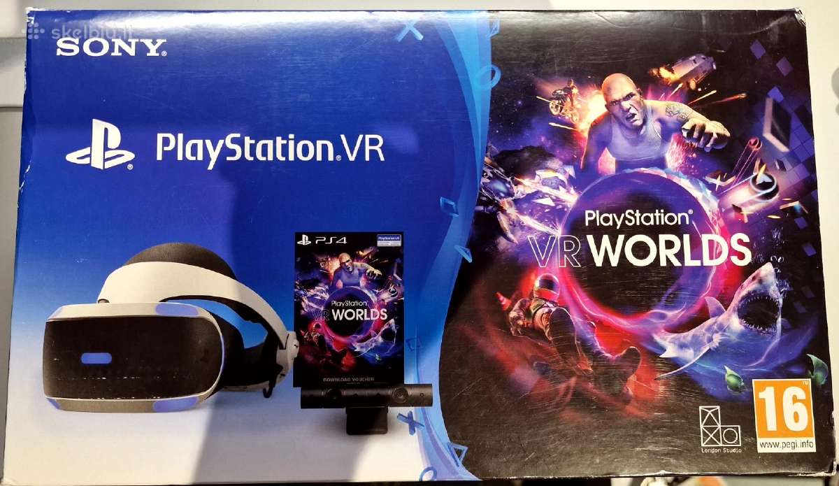 Playstation Vr (cuh-zvr2) Ps5 ir Ps4