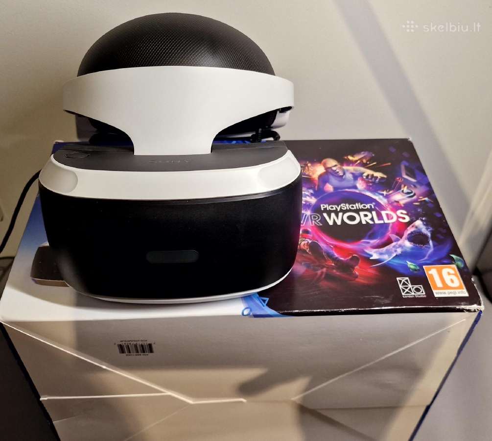 Playstation Vr (cuh-zvr2) Ps5 ir Ps4 - nuotraukos Nr. 2