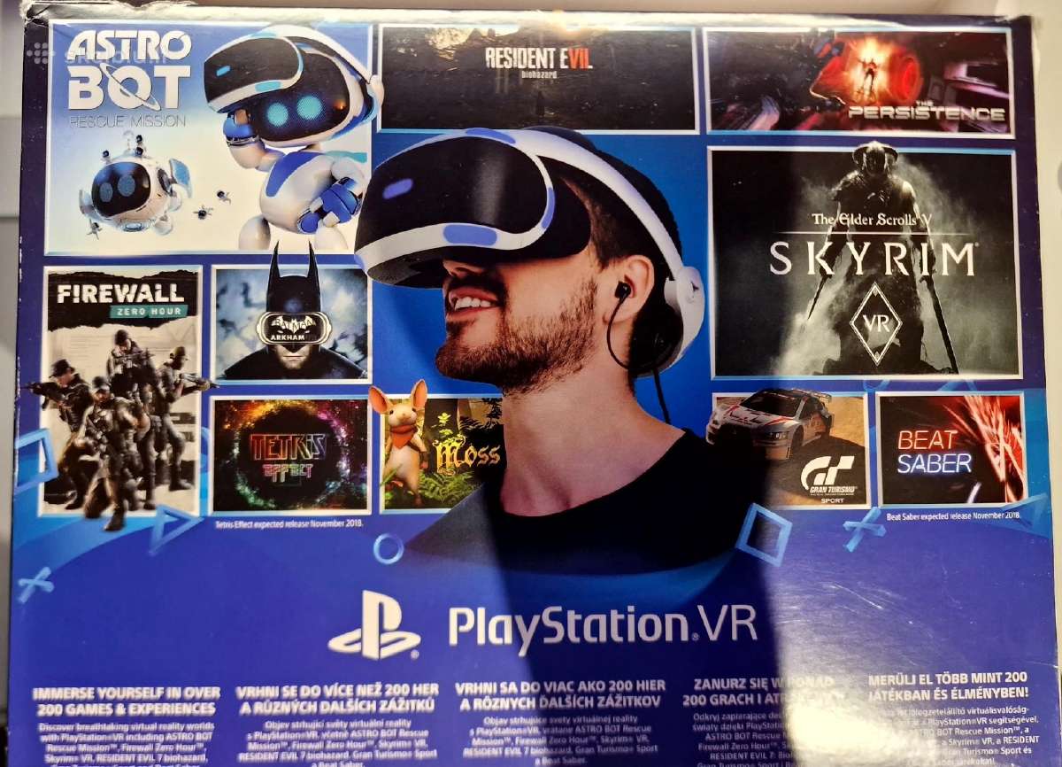 Playstation Vr (cuh-zvr2) Ps5 ir Ps4 - nuotraukos Nr. 3
