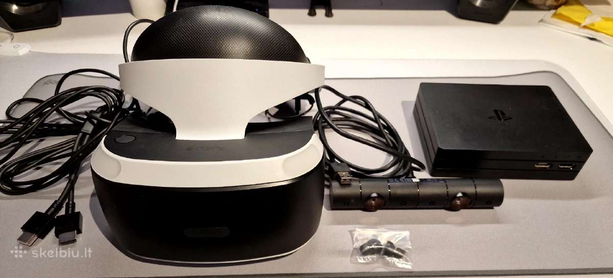 Playstation Vr (cuh-zvr2) Ps5 ir Ps4 - nuotraukos Nr. 5