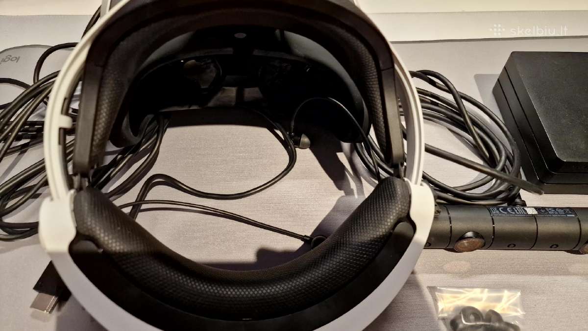 Playstation Vr (cuh-zvr2) Ps5 ir Ps4 - nuotraukos Nr. 6