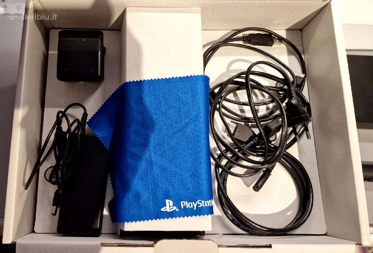 Playstation Vr (cuh-zvr2) Ps5 ir Ps4 - nuotraukos Nr. 9