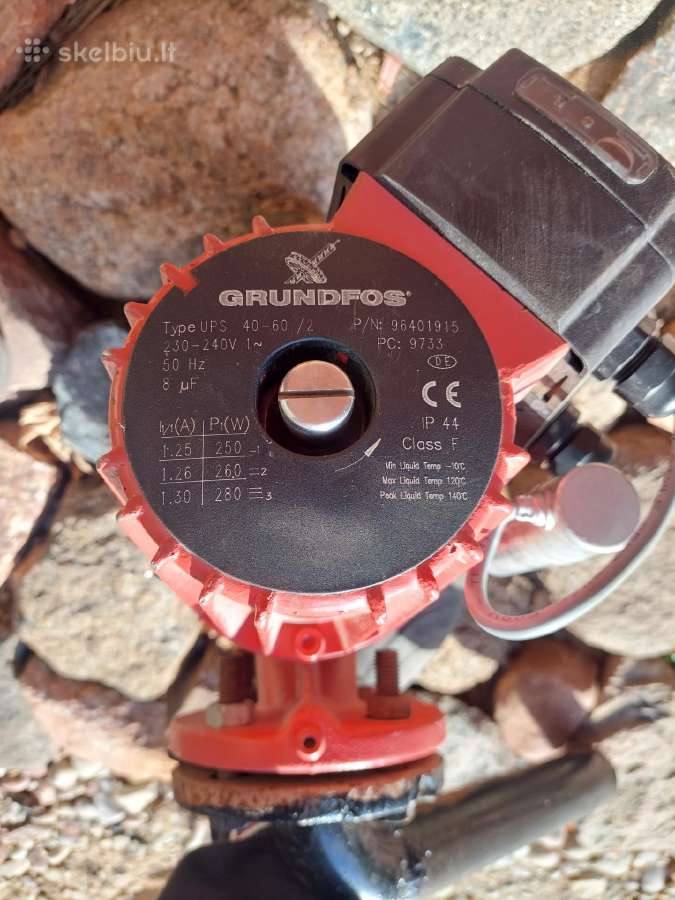 Grundfos siurblys - nuotraukos Nr. 2