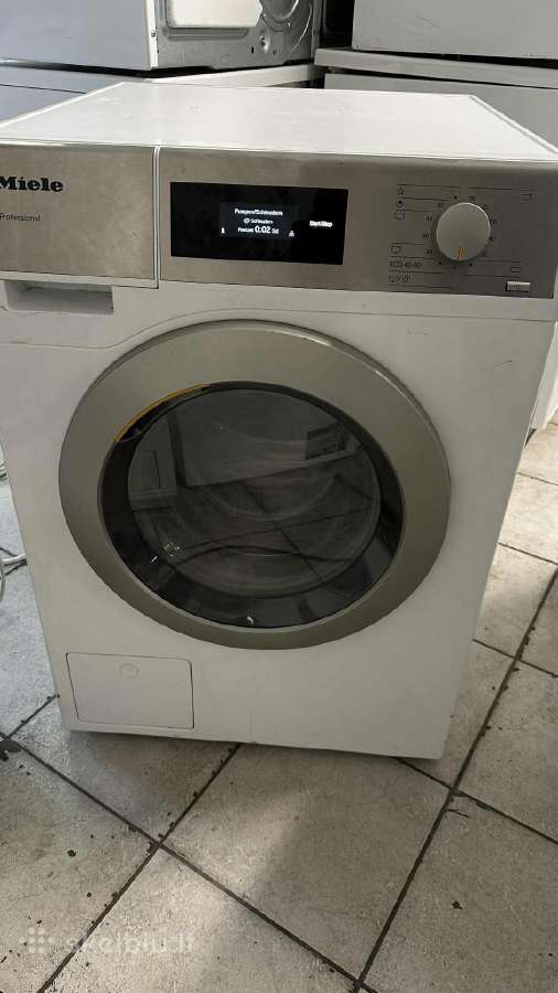 Skalbyklės Miele Profesional -Pramoninės - nuotraukos Nr. 2