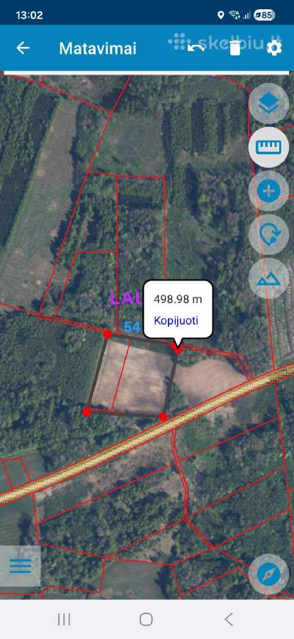 Žemės ukio paskirties 1.5ha - nuotraukos Nr. 2