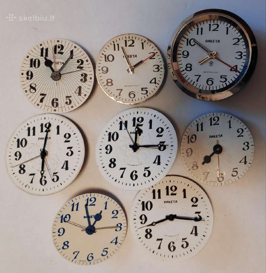 Raketa žadintuvų mechanizmai