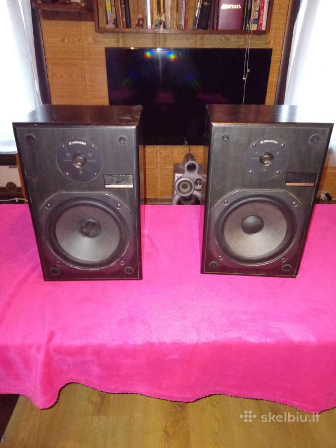 Pioneer s-x320 90w garsiakalbiai (koloneles) - nuotraukos Nr. 5