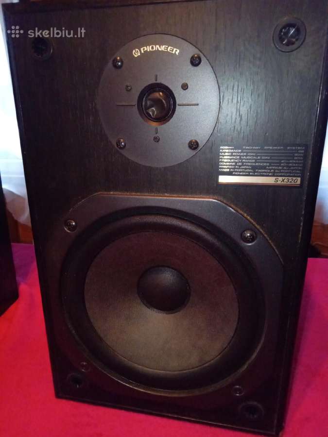 Pioneer s-x320 90w garsiakalbiai (koloneles) - nuotraukos Nr. 6