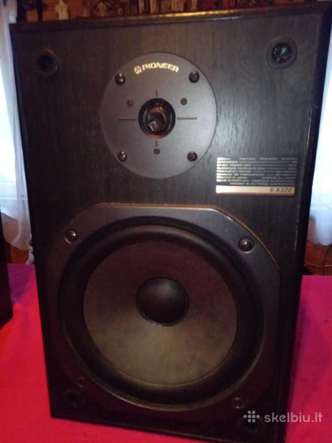 Pioneer s-x320 90w garsiakalbiai (koloneles) - nuotraukos Nr. 7