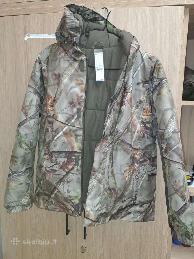 Solognac sibir 300 jr camo 14metu šilta striukė