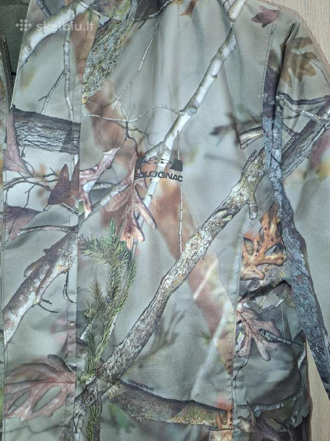 Solognac sibir 300 jr camo 14metu šilta striukė - nuotraukos Nr. 4