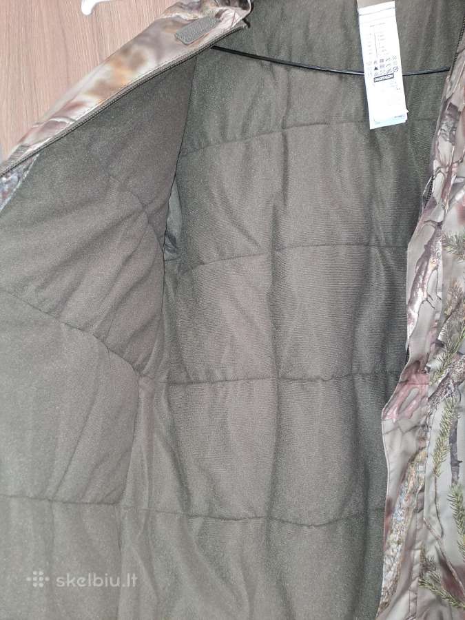 Solognac sibir 300 jr camo 14metu šilta striukė - nuotraukos Nr. 5