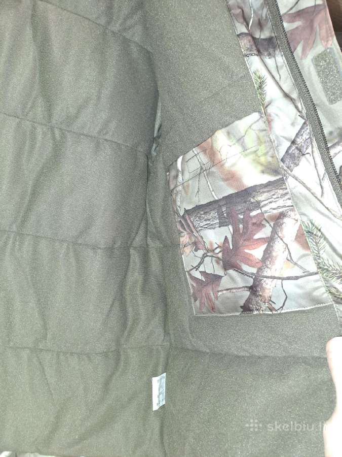 Solognac sibir 300 jr camo 14metu šilta striukė - nuotraukos Nr. 6