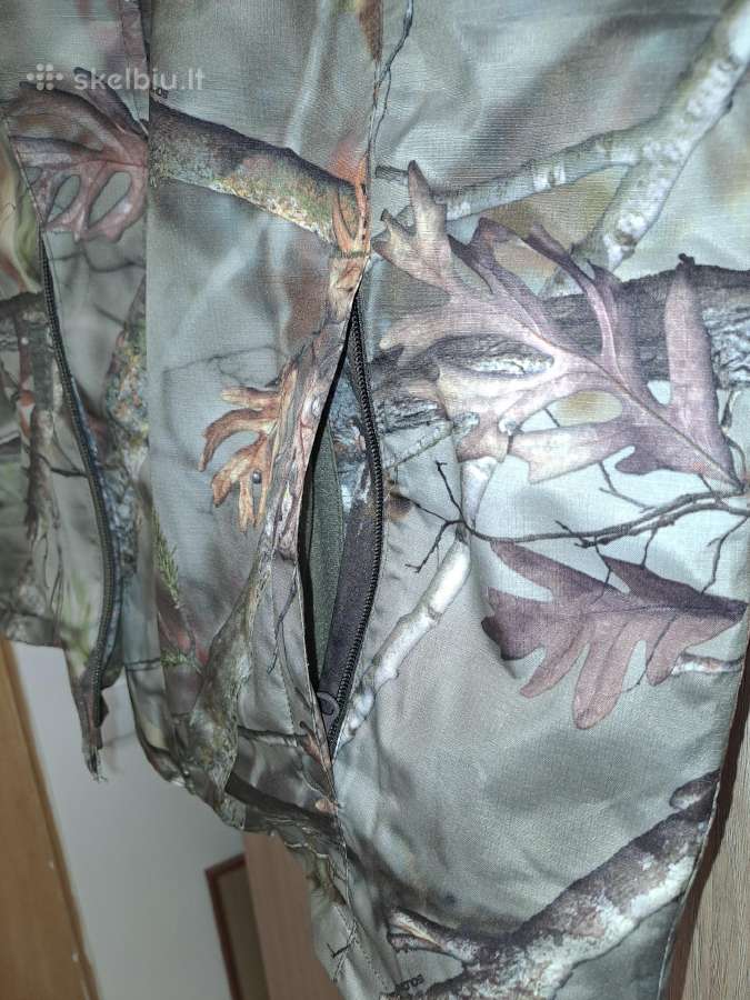 Solognac sibir 300 jr camo 14metu šilta striukė - nuotraukos Nr. 7