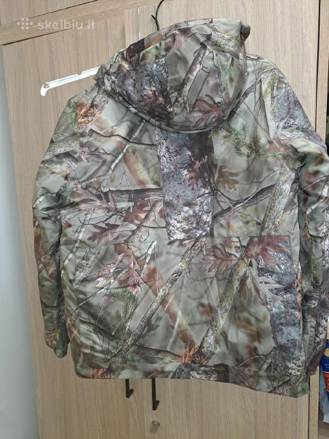 Solognac sibir 300 jr camo 14metu šilta striukė - nuotraukos Nr. 8