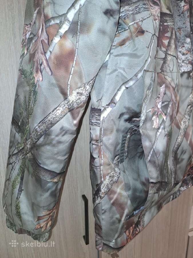 Solognac sibir 300 jr camo 14metu šilta striukė - nuotraukos Nr. 9