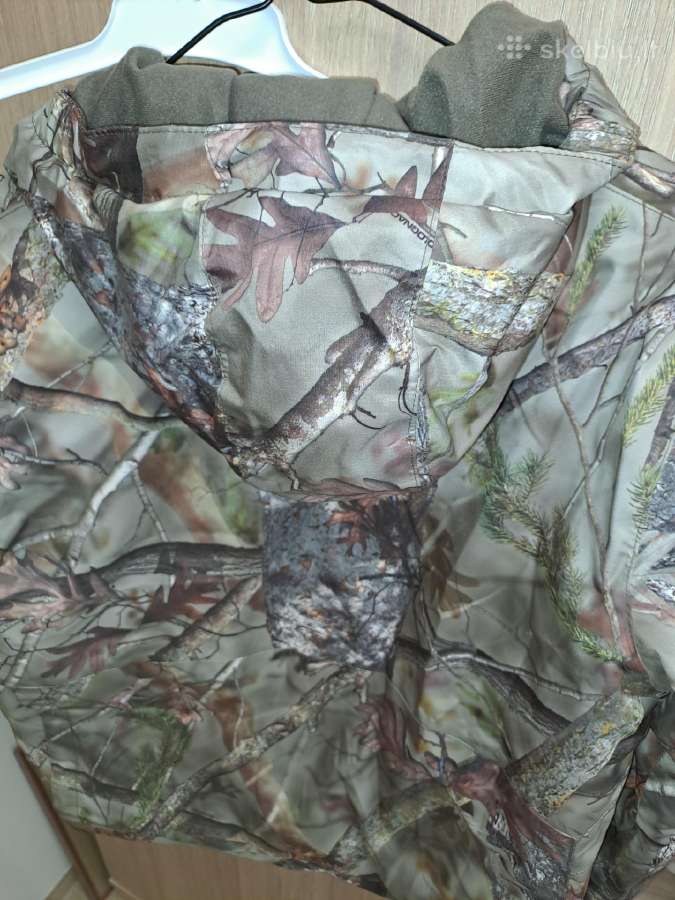 Solognac sibir 300 jr camo 14metu šilta striukė - nuotraukos Nr. 10