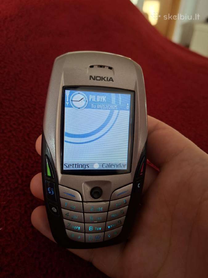 Nokia 6600(cepelinas)