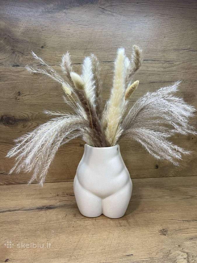 Šiaudinės puokštės
