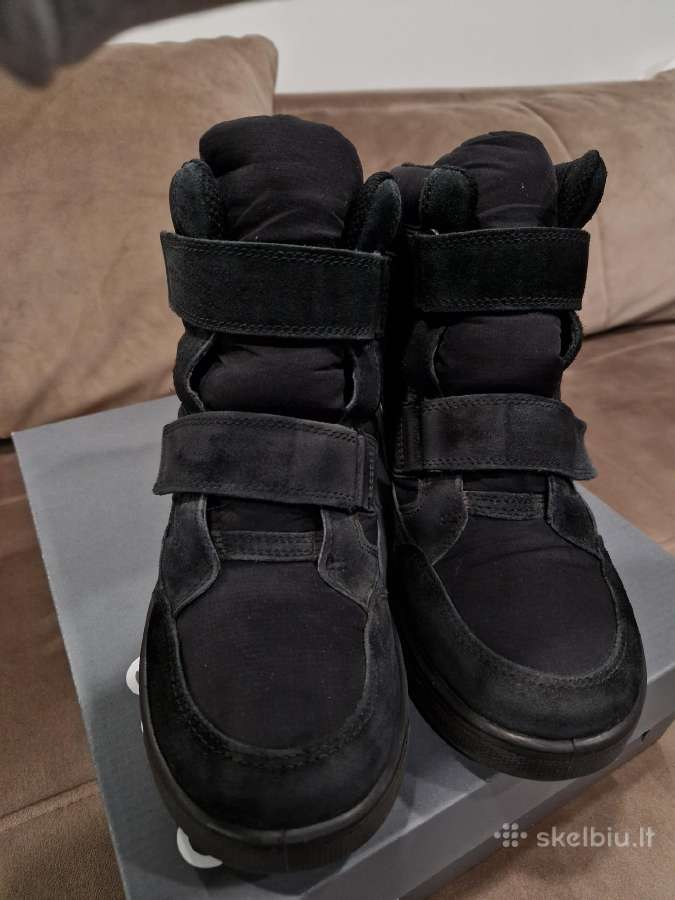 Puikūs, šilti, Ecco goretex odiniai batai