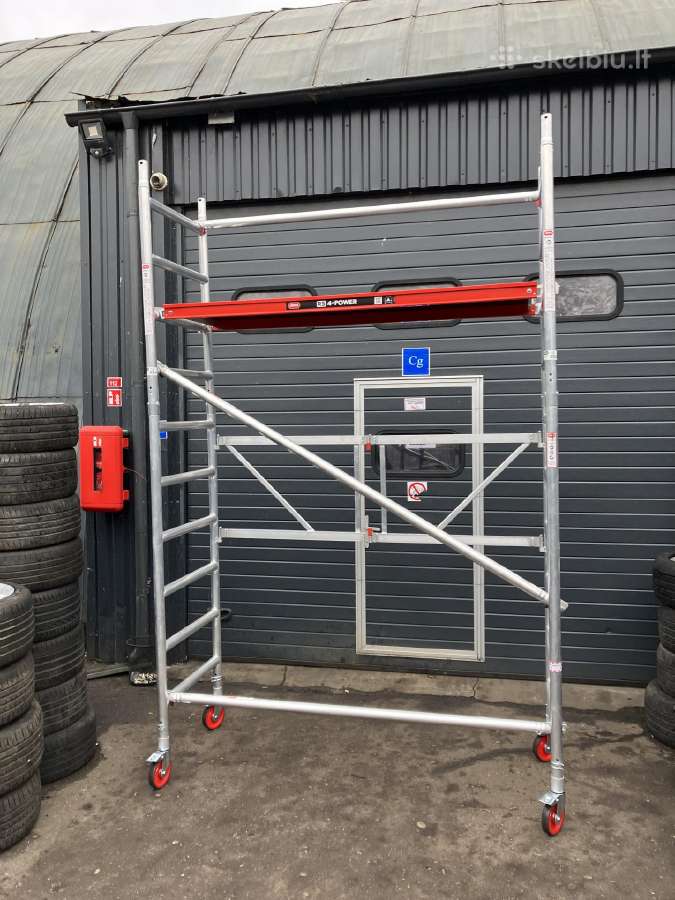 Altrex RS 44 paaukstinimai,apsaugines tvoreles - nuotraukos Nr. 9