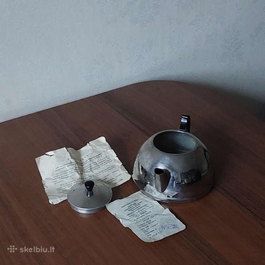 Melchiorinis virdulys ( iš tarybinių laikų ) - nuotraukos Nr. 5