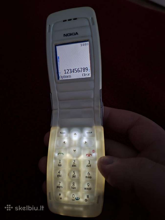 Nokia 2650 - nuotraukos Nr. 2