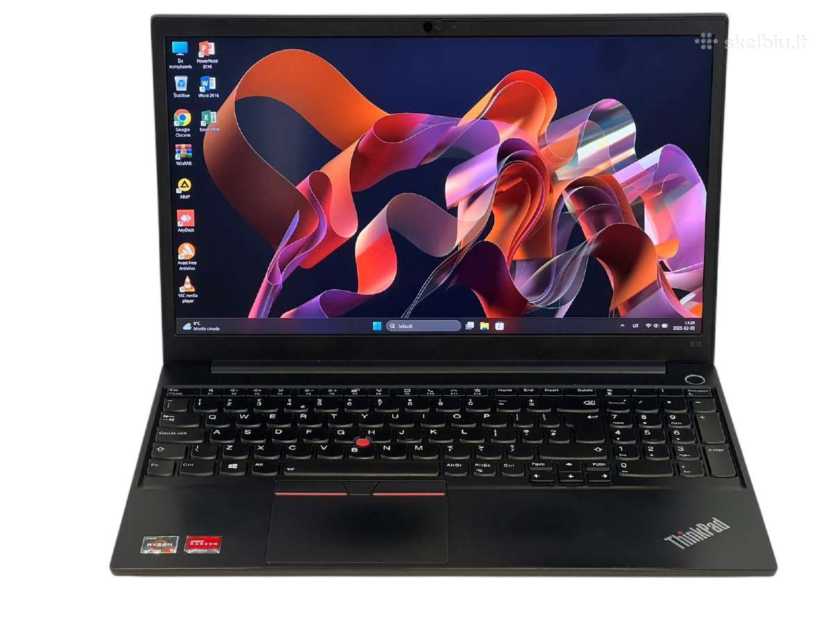 Lenovo Thinkpad E15 + 3 mėn. garantija - nuotraukos Nr. 2