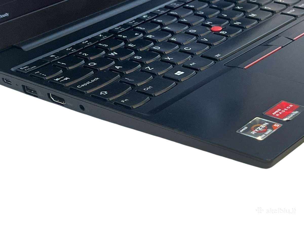 Lenovo Thinkpad E15 + 3 mėn. garantija - nuotraukos Nr. 5