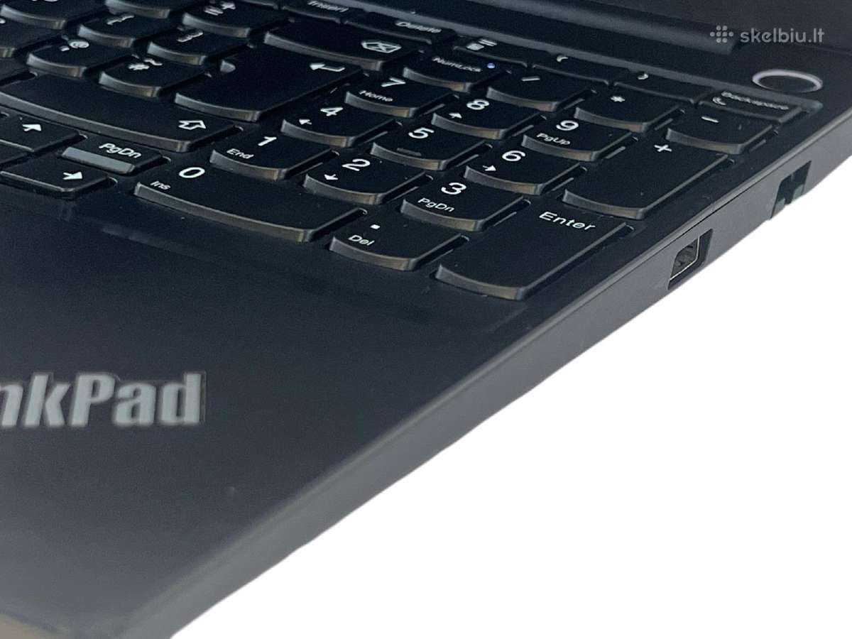 Lenovo Thinkpad E15 + 3 mėn. garantija - nuotraukos Nr. 6