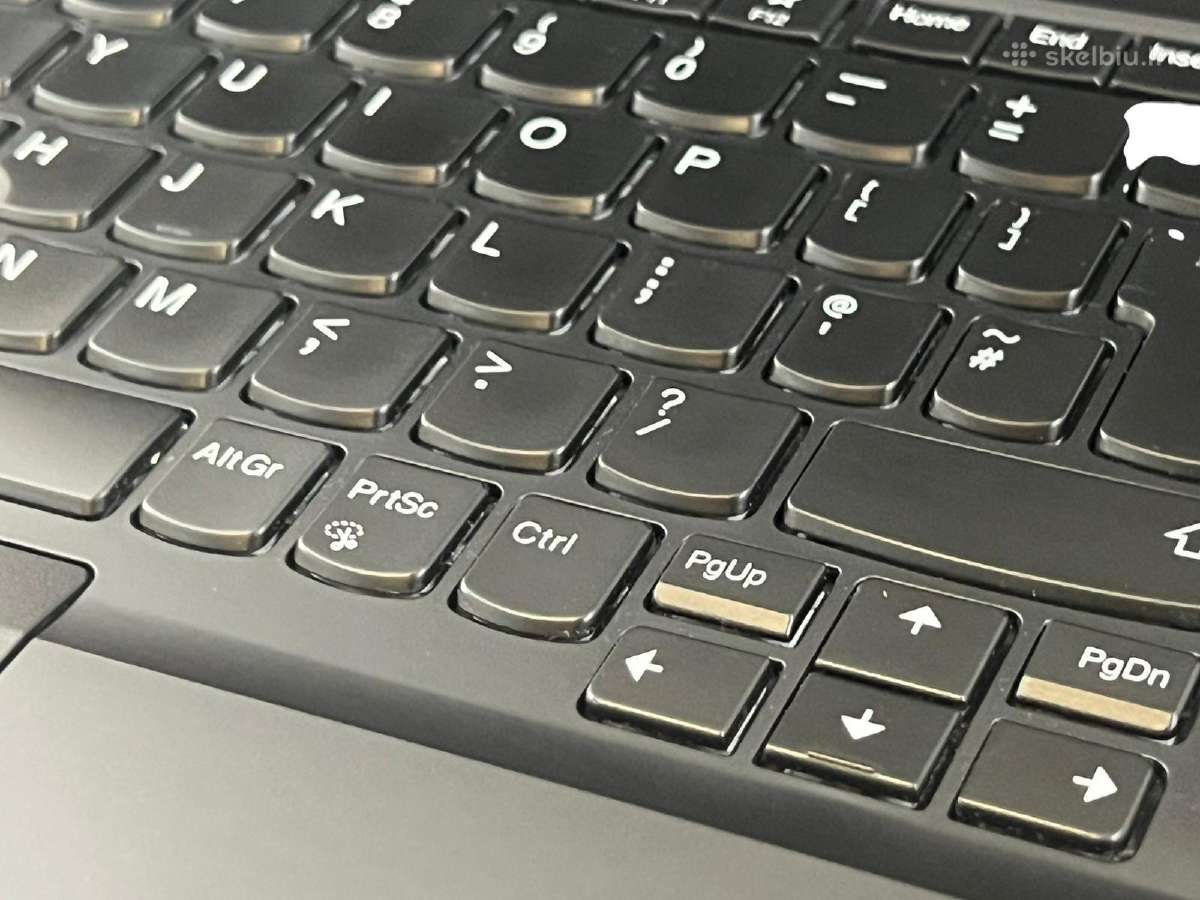 Lenovo Thinkpad E15 + 3 mėn. garantija - nuotraukos Nr. 7
