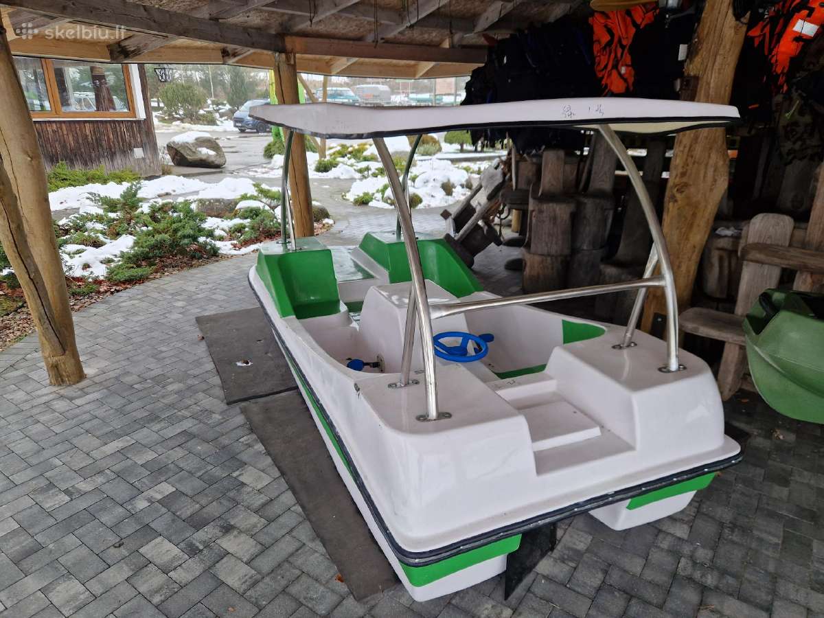 Naudoti vandens dviračiai - nuotraukos Nr. 2