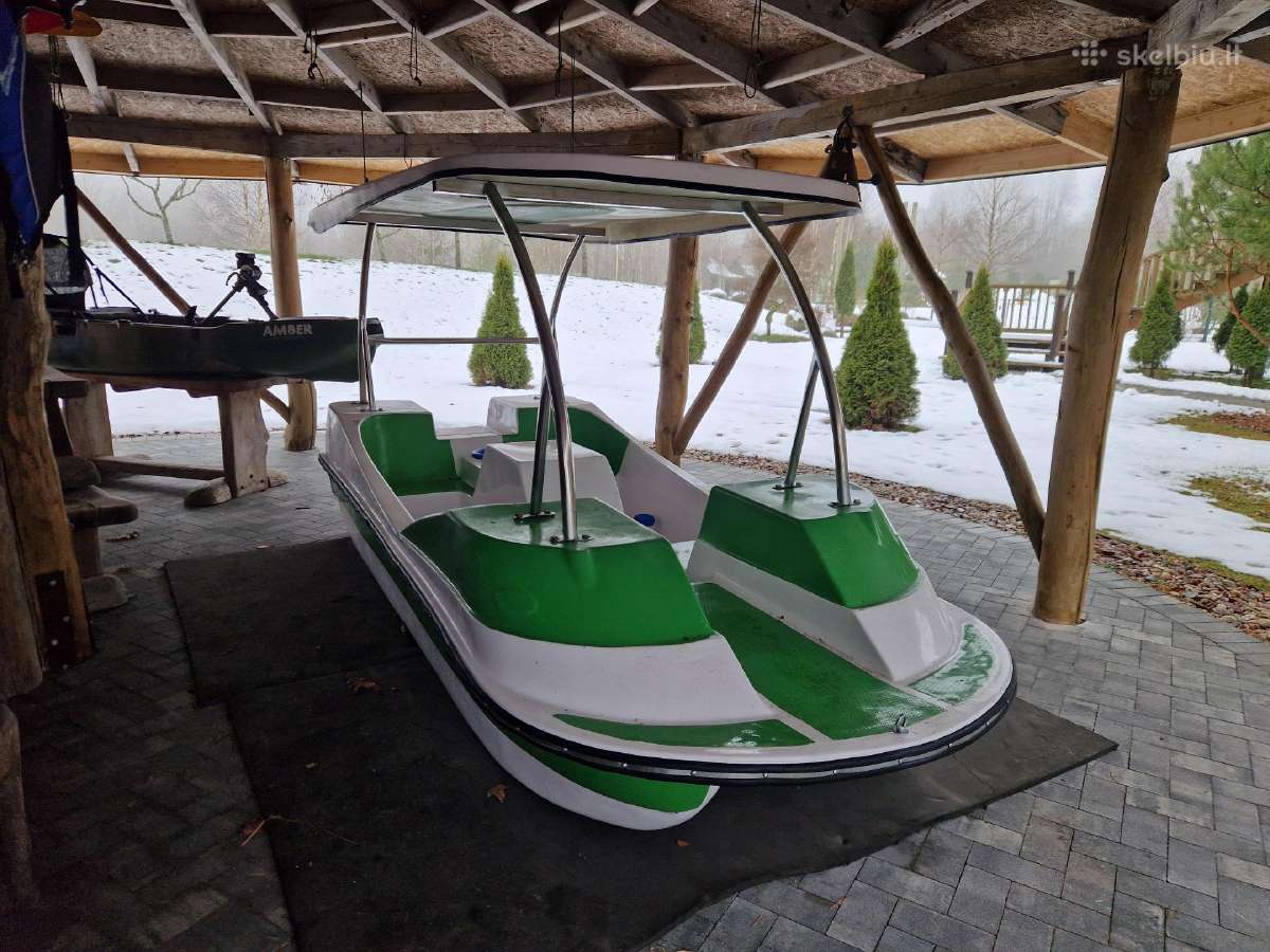 Naudoti vandens dviračiai - nuotraukos Nr. 5