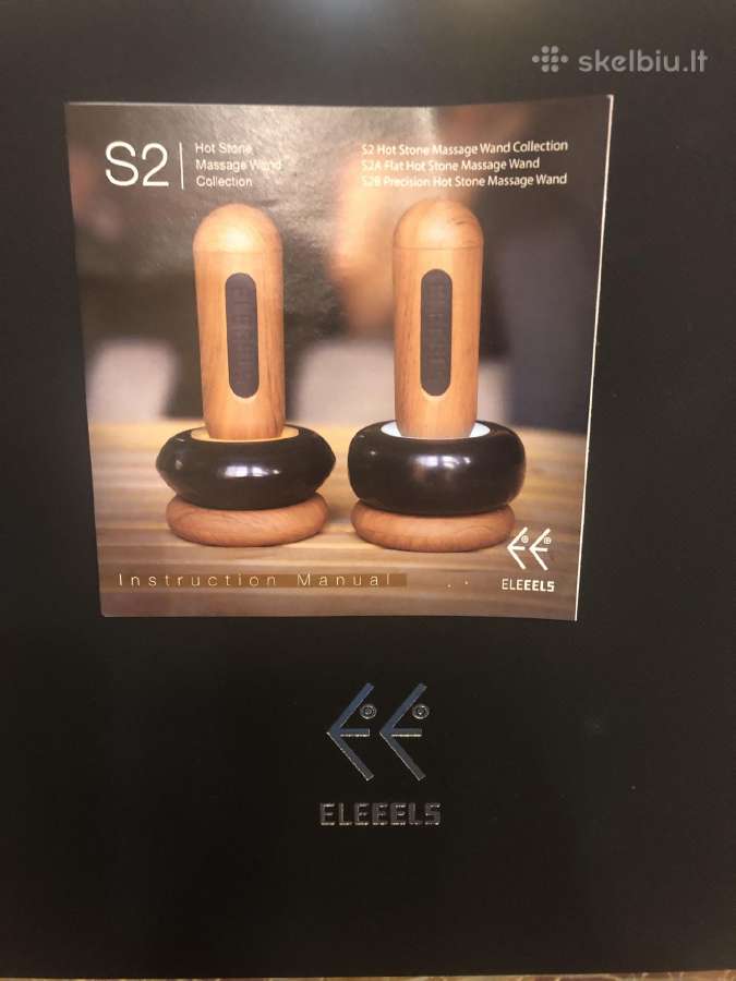 Naujas nugaros masažuoklis Eleeels S2 - nuotraukos Nr. 2