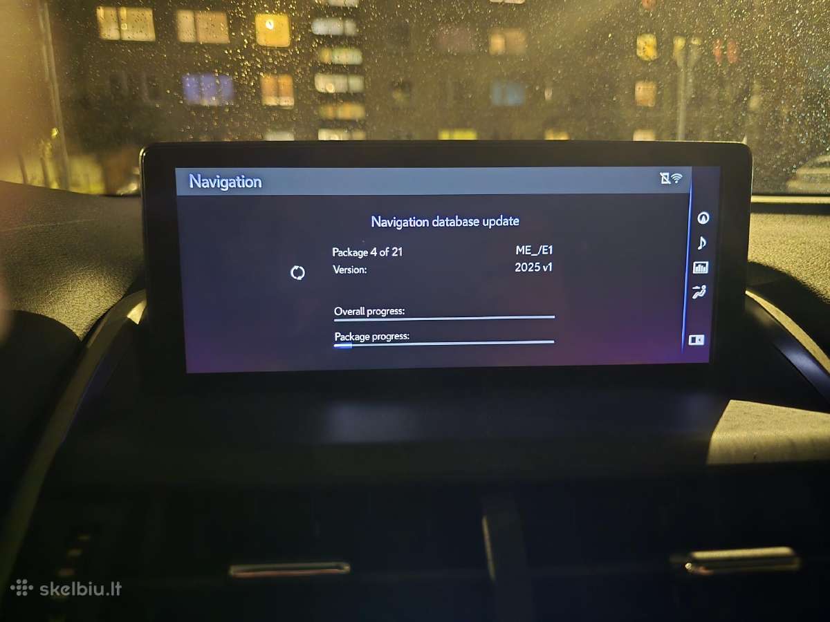 Lexus Nx, Ux, Es android auto/ carplay aktyvacija - nuotraukos Nr. 5