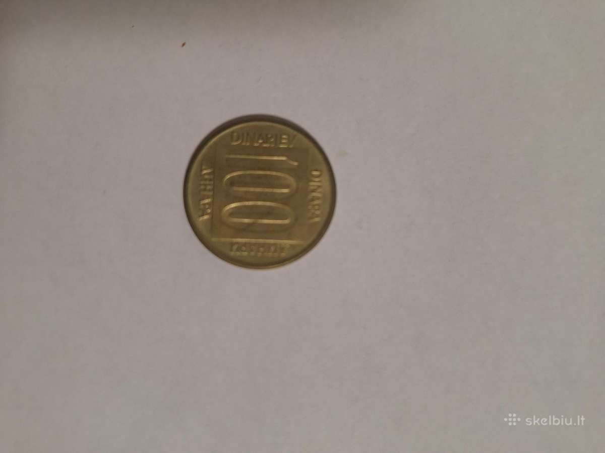 Jugoslavija 100 dinaru 1989